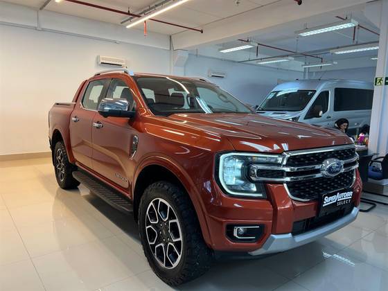 FORD RANGER 3.0 V6 TURBO DIESEL CD LIMITED 4X4 AUTOMÁTICO